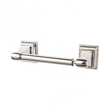 Top Knobs STK3PN - Stratton Bath Tissue Holder  Polished Nickel