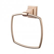 Top Knobs STK5BB - Stratton Bath Ring  Brushed Bronze