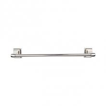 Top Knobs STK6PN - Stratton Bath Towel Bar 18 Inch Single Polished Nickel