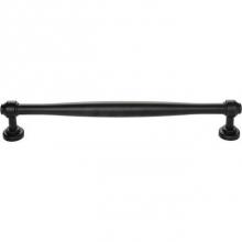Top Knobs TK3077BLK - Ulster Appliance Pull 12 Inch (c-c) Flat Black