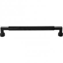 Top Knobs TK3097BLK - Cumberland Appliance Pull 12 Inch (c-c) Flat Black