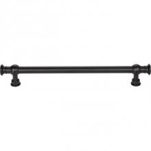 Top Knobs TK3124BLK - Ormonde Pull 7 9/16 Inch (c-c) Flat Black
