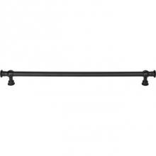 Top Knobs TK3126BLK - Ormonde Pull 12 Inch (c-c) Flat Black