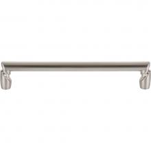 Top Knobs TK3134BSN - Florham Pull 6 5/16 Inch (c-c) Brushed Satin Nickel