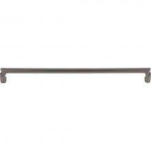 Top Knobs TK3137AG - Florham Pull 12 Inch (c-c) Ash Gray