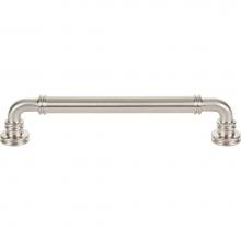 Top Knobs TK3143BSN - Cranford Pull 6 5/16 Inch (c-c) Brushed Satin Nickel