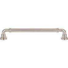 Top Knobs TK3144BSN - Cranford Pull 7 9/16 Inch (c-c) Brushed Satin Nickel