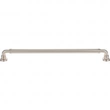 Top Knobs TK3146BSN - Cranford Pull 12 Inch (c-c) Brushed Satin Nickel
