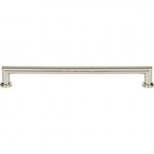 Top Knobs TK3155PN - Morris Pull 8 13/16 Inch (c-c) Polished Nickel
