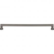 Top Knobs TK3156AG - Morris Pull 12 Inch (c-c) Ash Gray
