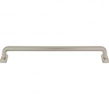 Top Knobs TK3166BSN - Harrison Pull 8 13/16 Inch (c-c) Brushed Satin Nickel