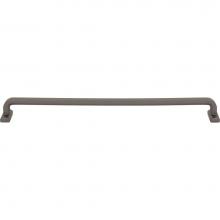 Top Knobs TK3167AG - Harrison Pull 12 Inch (c-c) Ash Gray