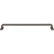 Top Knobs TK3169AG - Harrison Appliance Pull 18 Inch (c-c) Ash Gray