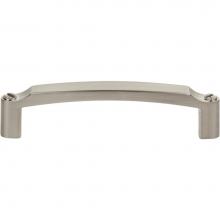 Top Knobs TK3171BSN - Haddonfield Pull 3 3/4 Inch (c-c) Brushed Satin Nickel