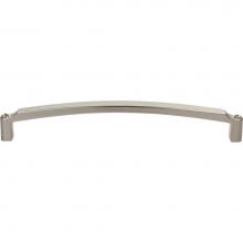Top Knobs TK3177BSN - Haddonfield Appliance Pull 12 Inch (c-c) Brushed Satin Nickel