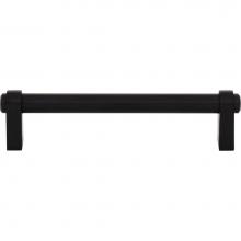 Top Knobs TK3211BLK - Lawrence Pull 5 1/16 Inch (c-c) Flat Black