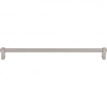 Top Knobs TK3215BSN - Lawrence Pull 12 Inch (c-c) Brushed Satin Nickel