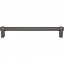Top Knobs TK3216AG - Lawrence Appliance Pull 12 Inch (c-c) Ash Gray