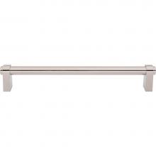 Top Knobs TK3217PN - Lawrence Appliance Pull 18 Inch (c-c) Polished Nickel