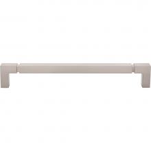 Top Knobs TK3227BSN - Langston Appliance Pull 12 Inch (c-c) Brushed Satin Nickel