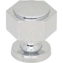Top Knobs TK3320PC - Stanmore Knob 1 1/4 Inch Polished Chrome