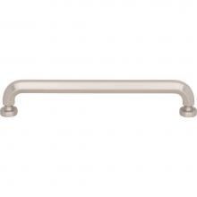 Top Knobs TK3323BSN - Stanmore Pull 6  5/16 Inch (c-c) Brushed Satin Nickel