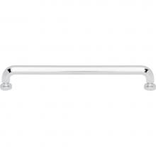 Top Knobs TK3324PC - Stanmore Pull 7 9/16 Inch (c-c) Polished Chrome