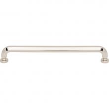 Top Knobs TK3324PN - Stanmore Pull 7 9/16 Inch (c-c) Polished Nickel