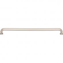 Top Knobs TK3326BSN - Stanmore Pull 12 Inch (c-c) Brushed Satin Nickel