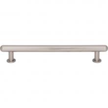 Top Knobs TK3333BSN - Lambert Pull 6  5/16 Inch (c-c) Brushed Satin Nickel