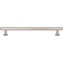 Top Knobs TK3334BSN - Lambert Pull 7 9/16 Inch (c-c) Brushed Satin Nickel