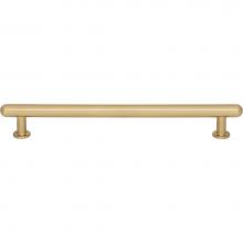 Top Knobs TK3334HB - Lambert Pull 7 9/16 Inch (c-c) Honey Bronze