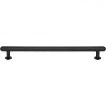 Top Knobs TK3335BLK - Lambert Pull 8 13/16 Inch (c-c) Flat Black