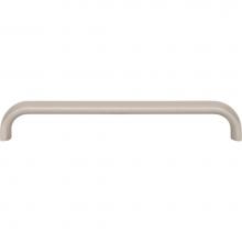 Top Knobs TK3344BSN - Brockwell Pull 6  5/16 Inch (c-c) Brushed Satin Nickel