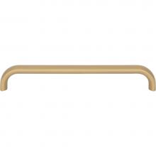 Top Knobs TK3344HB - Brockwell Pull 6  5/16 Inch (c-c) Honey Bronze