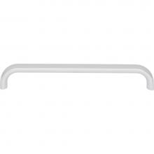 Top Knobs TK3344PC - Brockwell Pull 6  5/16 Inch (c-c) Polished Chrome