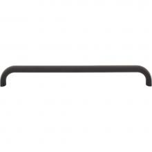 Top Knobs TK3345BLK - Brockwell Pull 7 9/16 Inch (c-c) Flat Black