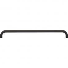 Top Knobs TK3346BLK - Brockwell Pull 8 13/16 Inch (c-c) Flat Black