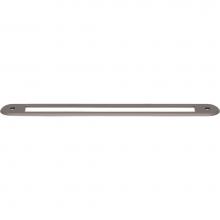 Top Knobs TK3355AG - Brockwell Backplate 7 9/16 Inch (c-c) Ash Gray