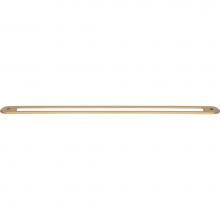 Top Knobs TK3357HB - Brockwell Backplate 12 Inch (c-c) Honey Bronze
