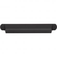 Top Knobs TK3363BLK - Cressing Cup Pull 6  5/16 Inch (c-c) Flat Black