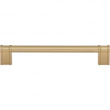 Top Knobs TK3384HB - Newburn Pull 6  5/16 Inch (c-c) Honey Bronze