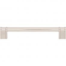 Top Knobs TK3384PN - Newburn Pull 6  5/16 Inch (c-c) Polished Nickel