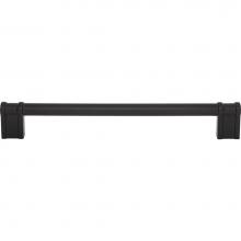 Top Knobs TK3388BLK - Newburn Appliance Pull 12 Inch (c-c) Flat Black