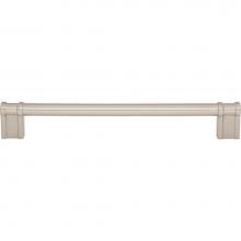 Top Knobs TK3389BSN - Newburn Appliance Pull 18 Inch (c-c) Brushed Satin Nickel