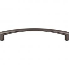 Top Knobs TK3391AG - Griggs Pull 6 5/16 Inch (c-c) Ash Gray