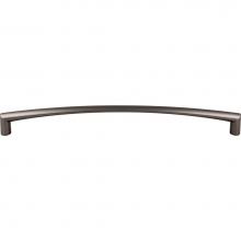 Top Knobs TK3395AG - Griggs Appliance Pull 18 Inch (c-c) Ash Gray