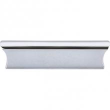 Top Knobs TK553PC - Glacier Pull 3 Inch (c-c) Polished Chrome