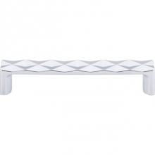 Top Knobs TK562PC - Quilted Pull 5 1/16 Inch (c-c) Polished Chrome