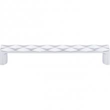 Top Knobs TK563PC - Quilted Pull 6 5/16 Inch (c-c) Polished Chrome